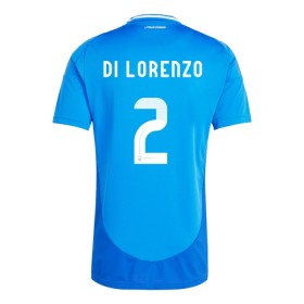 Maillot Foot Italie Giovanni Di Lorenzo 2 Domicile UEFA Euro 2024